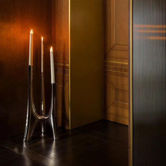 Triglav Candle Holder - Floor Model - Grade A