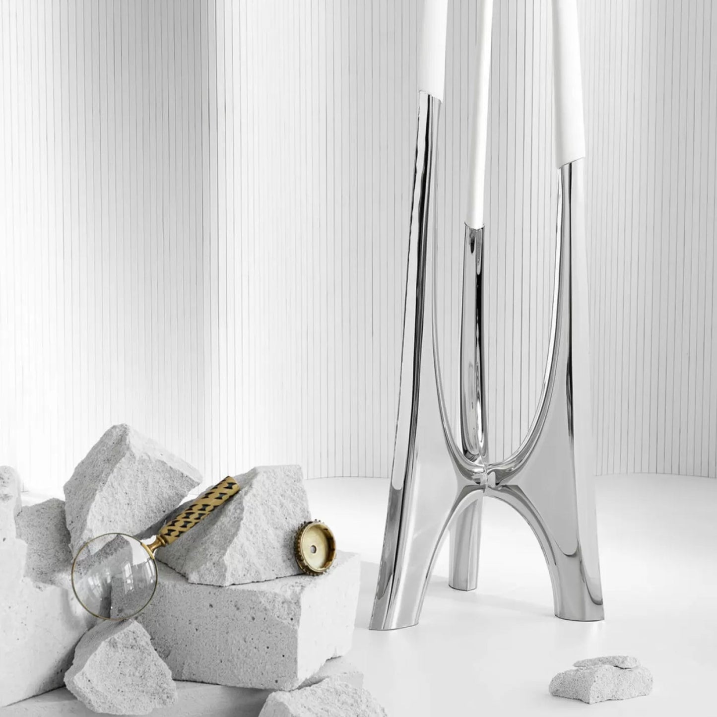 Triglav Candle Holder - Floor Model - Grade A