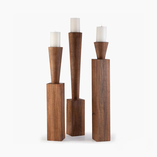 Lemieux Et Cie Corot Floor Pillar Holder