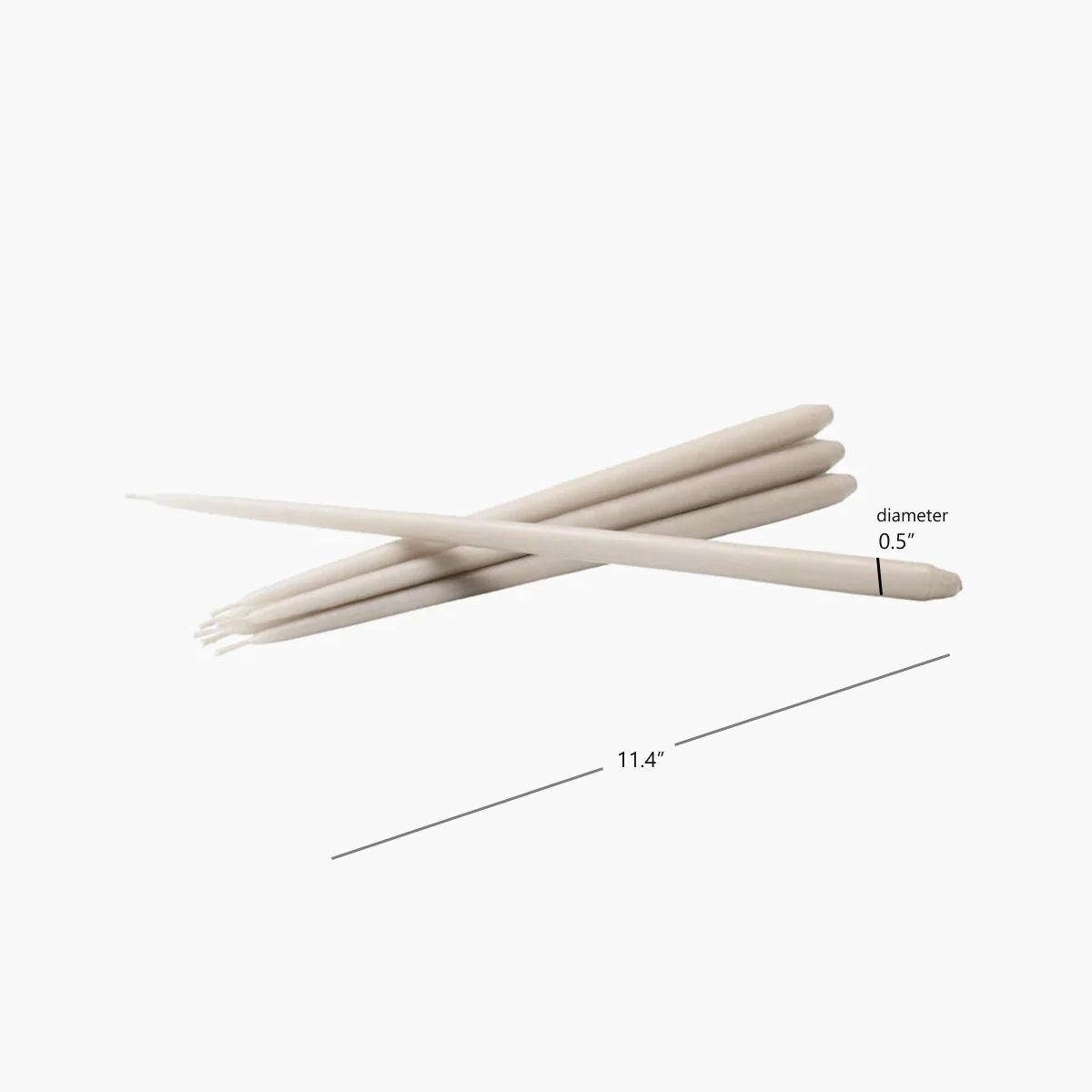 STOFF Nagel Taper Candle by Ester & Erik