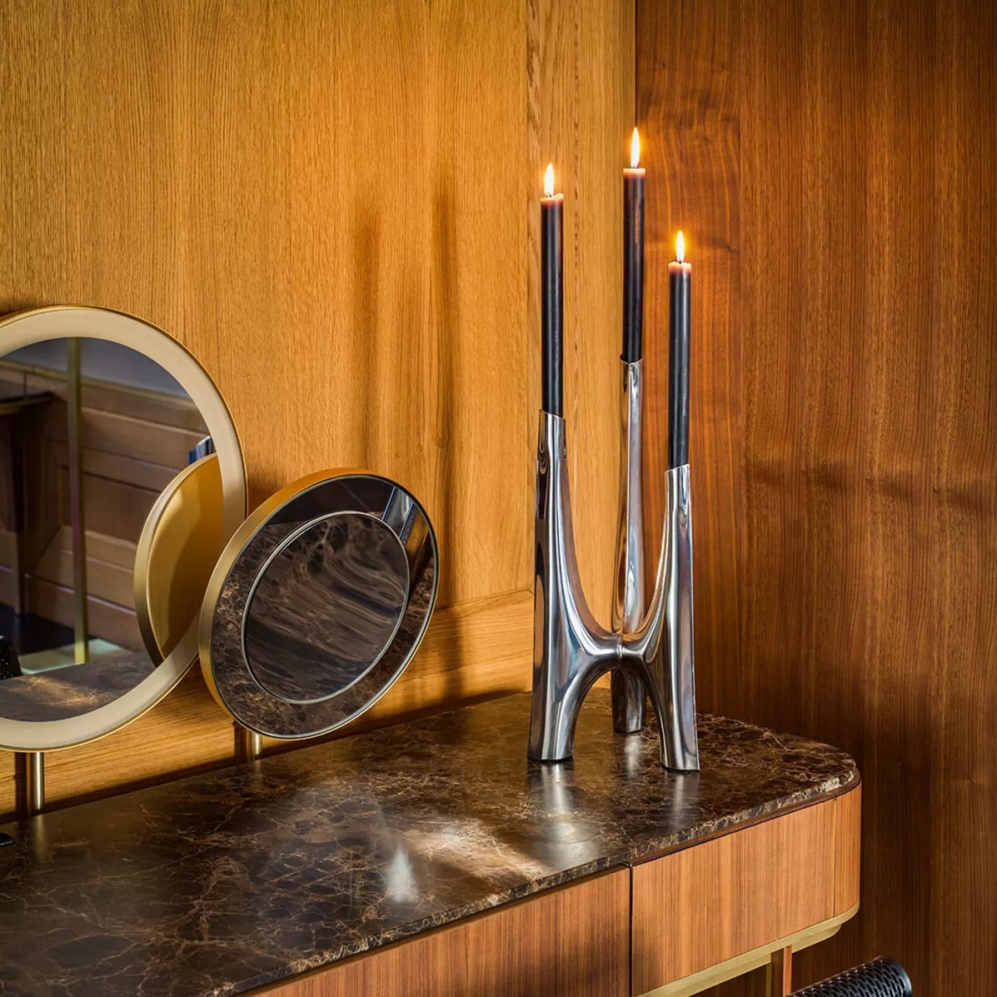 Triglav Candle Holder - Floor Model - Grade A